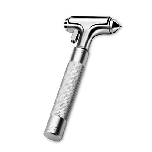 ZYBHWD Car Safety Hammer Car Window Glass Breaker Seat Belt Cutter Used to Escape in an Emergency Vehicle Survival Rescue Defense Tool Escape Tools ZYBHWD Car Safety Hammer Car Window Glass Breaker Seat Belt Cutter Used to Escape in an Emergency Vehicle Survival Rescue Defense Tool Escape Tools