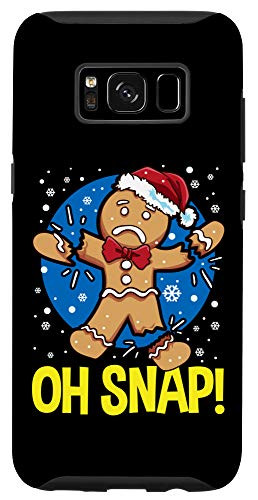 Galaxy S8 Baking Gingerbread Man Christmas Gift For Bus Driver Case