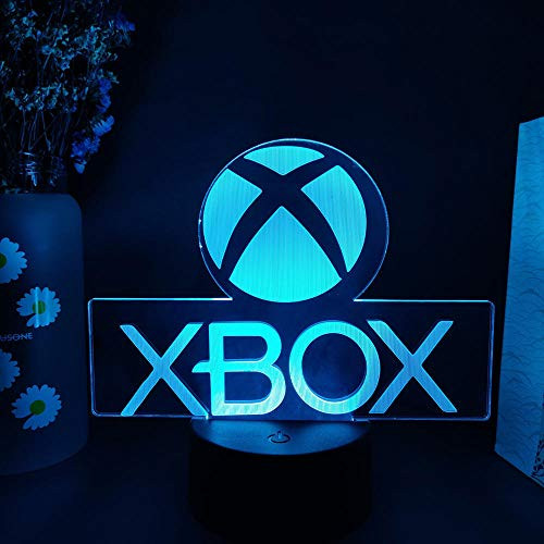 3D Night Light lamp Room Game Birthday led 3D Illusion Lamp Gaming Room Desktop Setup LED Sensor Lights Color Changing Computer Backlight Room Decoration GLASA 3D Night Light lamp Room Game Birthday led 3D Illusion Lamp Gaming Room Desktop Setup LED Sensor Lights Color Changing Computer Backlight Room Decoration GLASA
