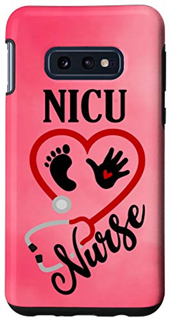 Galaxy S10e NICU Neonatal Intensive Care Unit With Stethoscope Phone Case