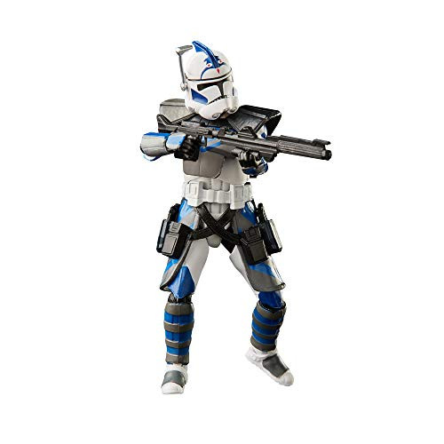 Star Wars The Vintage Collection ARC Trooper Fives Toy 3.75-Inch-Scale The Clone Wars Action Figure Toys for Kids Ages 4 and Up Star Wars The Vintage Collection ARC Trooper Fives Toy 3.75-Inch-Scale The Clone Wars Action Figure Toys for Kids Ages 4 and Up