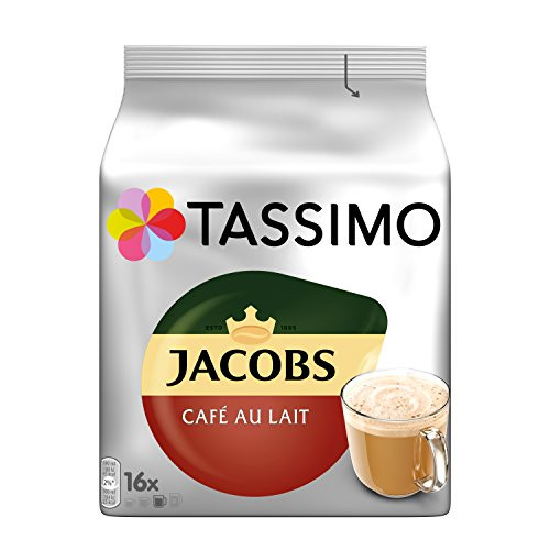 Tassimo - Jacobs Cafe au Lait - 16 T-Discs