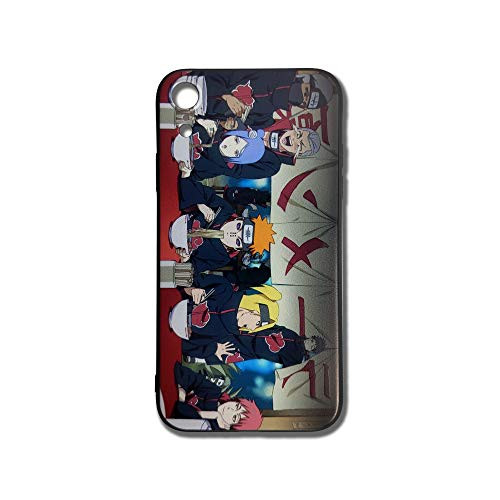 LLJIUJIU Naruto Akatsuki Ramen Phone Case for iPhone XR