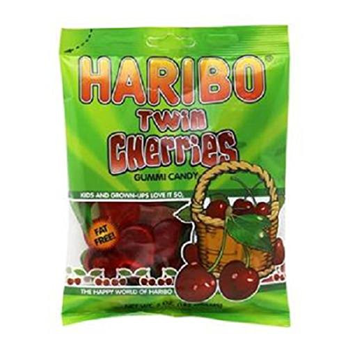 Product Of Haribo Peg Bag Happy Cherries Count 12 5 oz - Sugar Candy Grab Varieties and Flavors Product Of Haribo Peg Bag Happy Cherries Count 12 5 oz - Sugar Candy Grab Varieties and Flavors