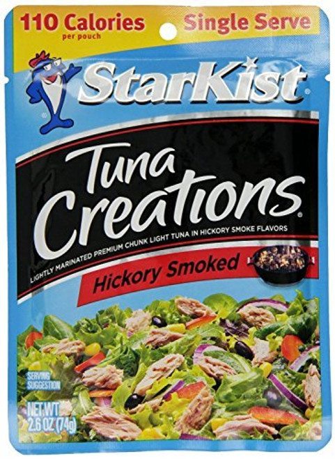 Starkist Tuna Creations Hickory Smoked Single Serve 2.6-Ounce Pouch  Pack of 10  by StarKist