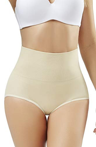 Fajas Colombianas Reductoras y Moldeadoras Support The Belly Full Rear Coverage Semaless Lower Back Support Abdominal Double Layer Maternity Support Panty Shapewear for Women