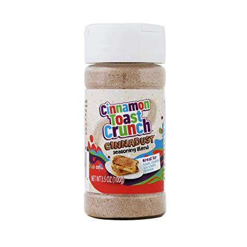 Cinnamon Toast Crunch Cinnadust Seasoning 3.5 Ounce Cinnamon Toast Crunch Cinnadust Seasoning 3.5 Ounce
