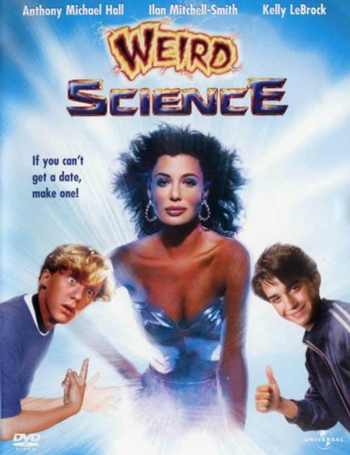 ArtFuzz Weird Science 11 x 17 Movie Poster - Style B ArtFuzz Weird Science 11 x 17 Movie Poster - Style B