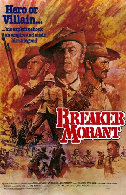 ArtFuzz Breaker Morant 11 x 17 Movie Poster - Style A ArtFuzz Breaker Morant 11 x 17 Movie Poster - Style A