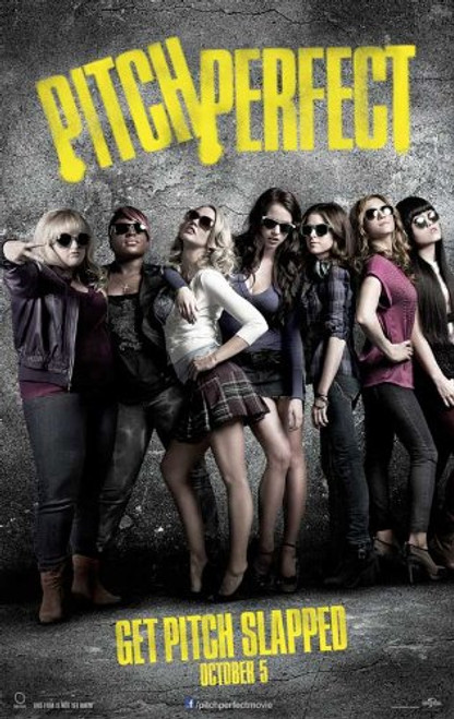 ArtFuzz Pitch Perfect 11 x 17 Movie Poster - Style B ArtFuzz Pitch Perfect 11 x 17 Movie Poster - Style B