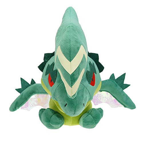 Monster Hunter Plush Toy Dragon Stuffed Animal Doll Dinosaur Rathalos Green Khezu Cartoon Plush Figure Pillow Birthday Gift30cm 22cm Monster Hunter Plush Toy Dragon Stuffed Animal Doll Dinosaur Rathalos Green Khezu Cartoon Plush Figure Pillow Birthday Gift30cm 22cm
