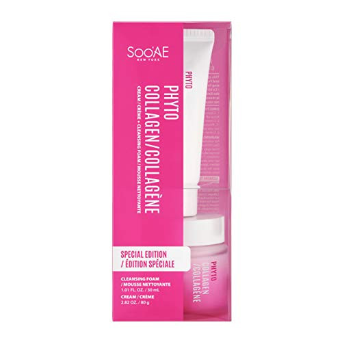 SooAe PHYTO COLLAGEN SPECIAL EDITION KIT  Cream with Free Mini Cleansing Foam