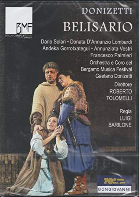 Donizetti Belisario Donizetti Belisario