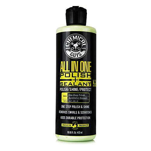 Chemical Guys GAP_106_16 All-In-One Polish + Shine + Sealant (16 oz) Chemical Guys GAP_106_16 All-In-One Polish + Shine + Sealant (16 oz)