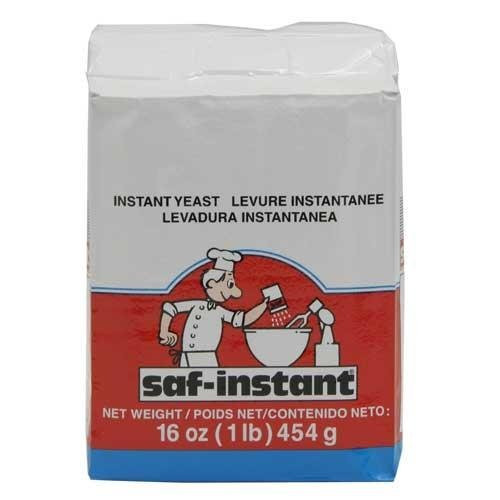 SAF Saf Instant Yeast Pouches 16 OZ  Pack of 6