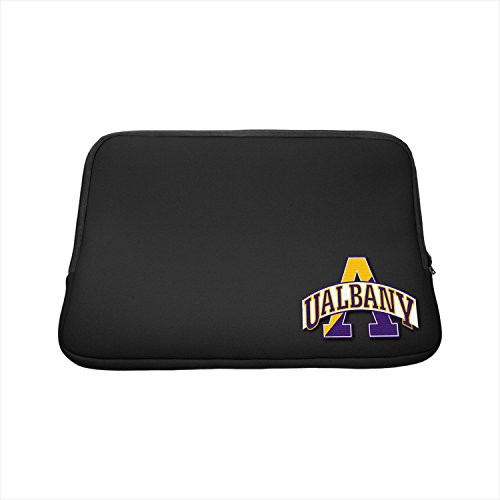 OTM Essentials University At Albany Classic Laptop Sleeve,15",Black (LTSC15-UANY)