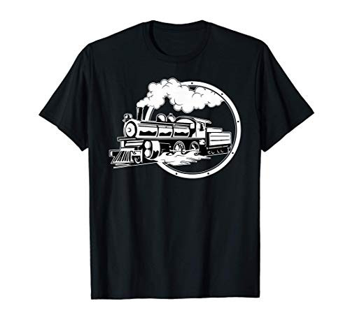 Train Driver Locomotive Conductor Steam Engine Railroad T-Shirt Train Driver Locomotive Conductor Steam Engine Railroad T-Shirt