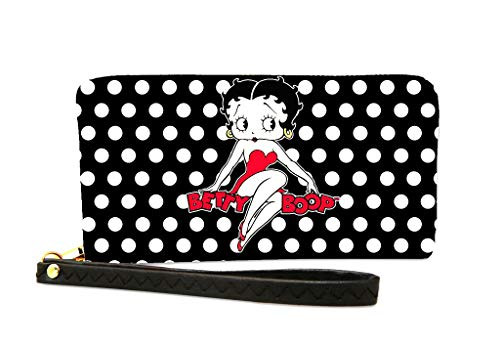 Midsouth Products Betty Boop Wallet - Polka Dots Medium