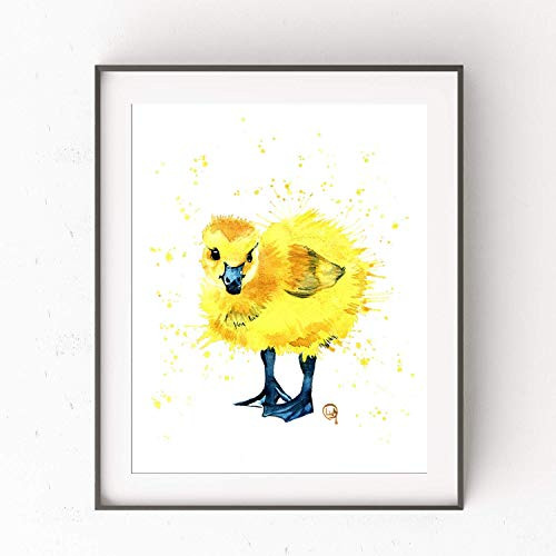 Wall Art Print of a Duckling Baby Duck Nursery Decor Duck Decor Farm Animal Artwork Farmhouse Wall Art Professional Art Print of Baby Duck Original Painting Baby Shower Gifts 2 Sizes Wall Art Print of a Duckling Baby Duck Nursery Decor Duck Decor Farm Animal Artwork Farmhouse Wall Art Professional Art Print of Baby Duck Original Painting Baby Shower Gifts 2 Sizes