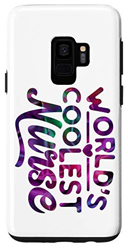 Galaxy S9 Worlds Coolest Nurse Health Care Workers Appreciation Gift Case