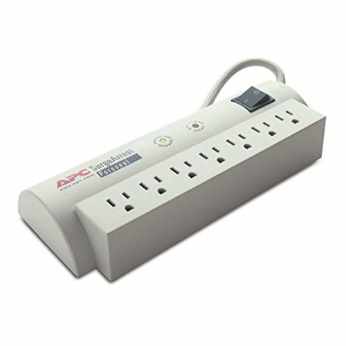 APC SurgeArrest Personal - Surge suppressor - AC 120 V - 7 output connector s   PER7