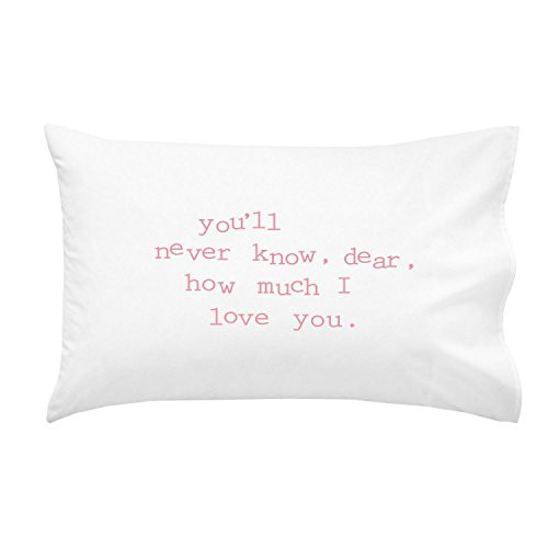 Oh, Susannah You'll Never Know, Dear, How Much I Love You. Pink 20x30 inch You are My Sunshine Pillowcase Kids Room Decor Oh, Susannah You'll Never Know, Dear, How Much I Love You. Pink 20x30 inch You are My Sunshine Pillowcase Kids Room Decor