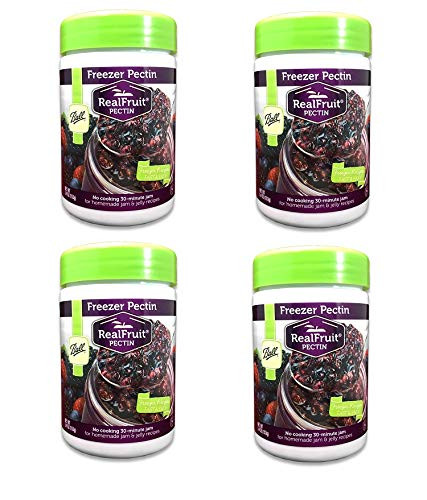 Ball RealFruit Instant Freezer Pectin Flex Batch 5.4 Ounces  4 units