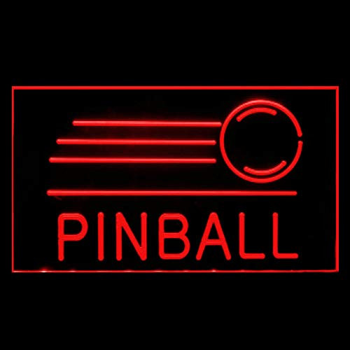 tigerneon 230045 Pinball Bouncing Ranking Record Breaker Game Display LED Light Sign tigerneon 230045 Pinball Bouncing Ranking Record Breaker Game Display LED Light Sign