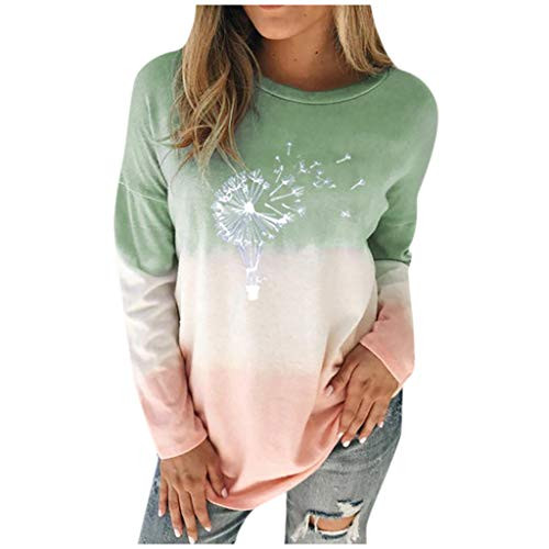 Womens Tie Dye Sweatshirt Crewneck Womens Casual Color Block Tie Dye Crewneck Long Sleeve Loose Pullover Sweatshirt Tops Green Womens Tie Dye Sweatshirt Crewneck Womens Casual Color Block Tie Dye Crewneck Long Sleeve Loose Pullover Sweatshirt Tops Green