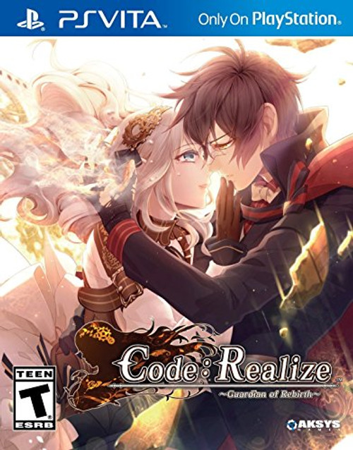 Code Realize Guardian of Rebirth - PlayStation Vita Code Realize Guardian of Rebirth - PlayStation Vita