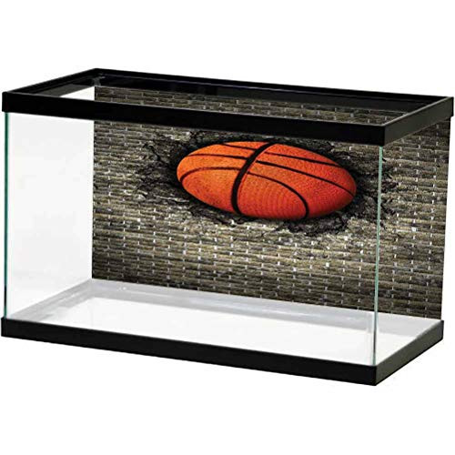 Sports Undersea Backdrop for Photography Ball Crushing Brick Wall 3D Double-Sided Adhesive Wallpaper L24 X H12 Inch Sports Undersea Backdrop for Photography Ball Crushing Brick Wall 3D Double-Sided Adhesive Wallpaper L24 X H12 Inch