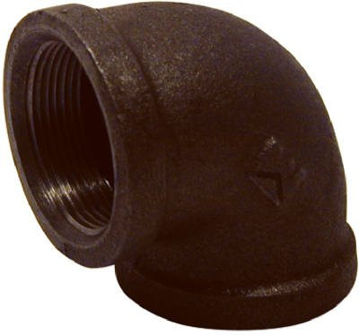 B  and  K Mueller Inds Import  520-002HN 3 8 BLK 90 DEG Elbow - Quantity 30