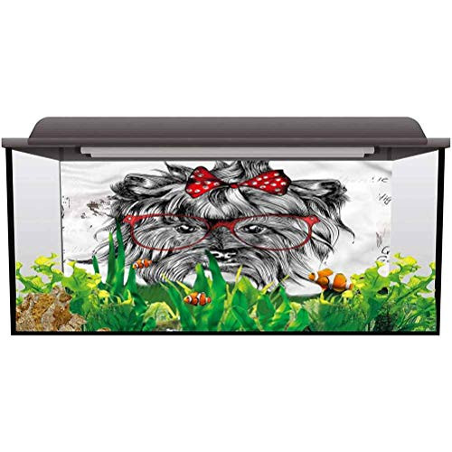 bybyhome Seabed World Backdrop AnimalI am a Fashion Girl Quote PVC Self-Adhesive Decor Wall L24 X H12 Inch bybyhome Seabed World Backdrop AnimalI am a Fashion Girl Quote PVC Self-Adhesive Decor Wall L24 X H12 Inch