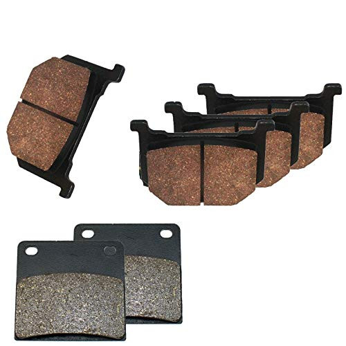 Front and Rear Brake Pads for Suzuk? GS850 GS850G GS850GL 1980 1981 1982 1983 Front and Rear Brake Pads for Suzuk? GS850 GS850G GS850GL 1980 1981 1982 1983