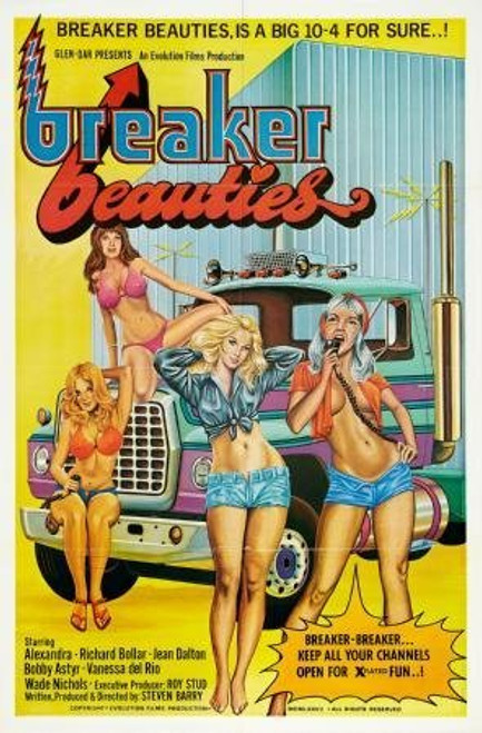 Breaker Beauties Movie Poster 24x36 Breaker Beauties Movie Poster 24x36