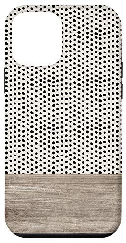 iPhone 12 mini Boho Polka Dots Pattern Case