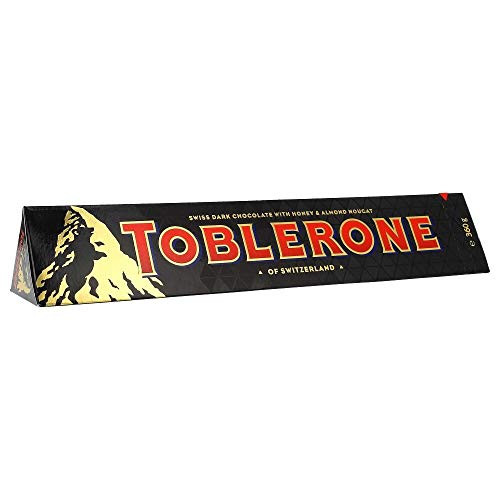 Toblerone Dark Chocolate Bar 360g Toblerone Dark Chocolate Bar 360g
