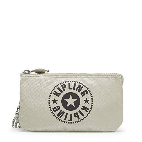 Kipling womens Creativity L Pouch Dynamic Silver Large US