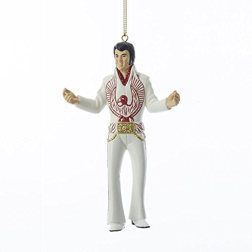 Kurt Adler 5" Resin Red Phoenix Suite Elvis