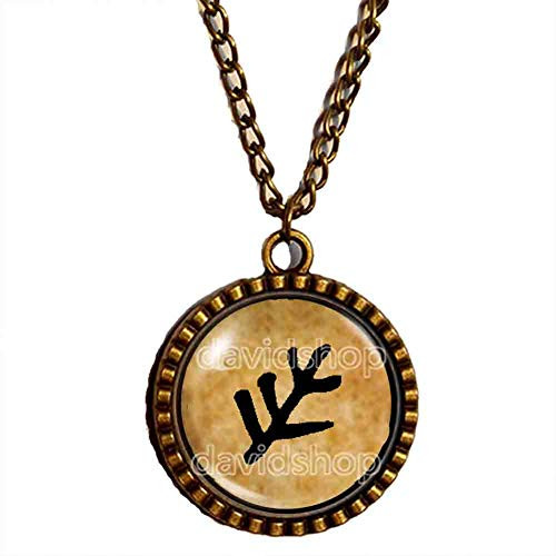 Lovecraft Cthulhu Elder Sign Necklace Pendant Fashion Jewelry Mythos Symbol Art Cute Gift Call of Cthulhu