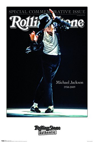 Trends International Wall Poster Rolling Stone Magazine Michael Jackson, 22.375" x 34"