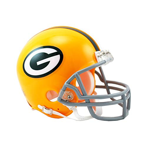 Riddell Green Bay Packers 1961-79 Throwback Replica Mini Helmet