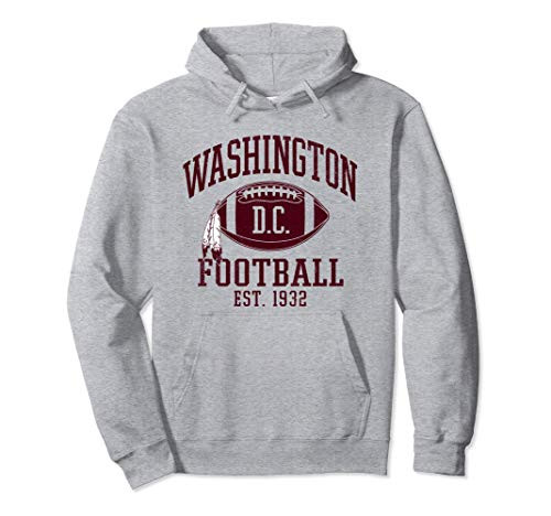 Vintage Washington DC Pullover Hoodie