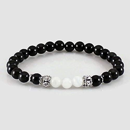 Moonstone and Rainbow Obsidian Yoga Abundance Bracelet Womens Real Stones Chakra Bracelet Genuine Moonstone and Crystal Crown Chakra Energy Bracelet Gemstone Protection Bracelet Crystal Bracelet Moonstone and Rainbow Obsidian Yoga Abundance Bracelet Womens Real Stones Chakra Bracelet Genuine Moonstone and Crystal Crown Chakra Energy Bracelet Gemstone Protection Bracelet Crystal Bracelet