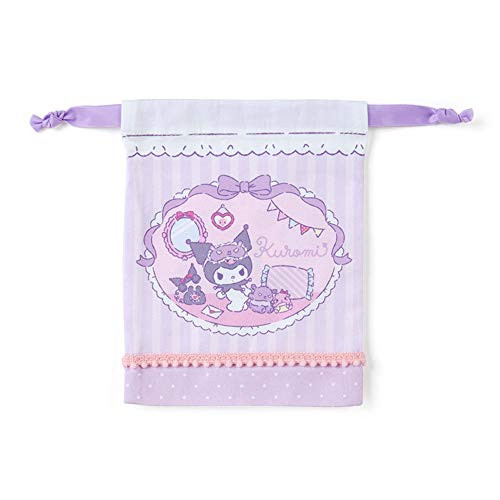 Sanrio Kuromi   My Melody mini purse  Retro  drawstring bag