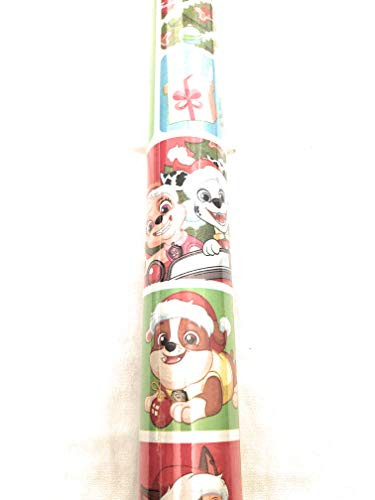 Paw Patrol Wrapping Paper - 70 sq ft roll