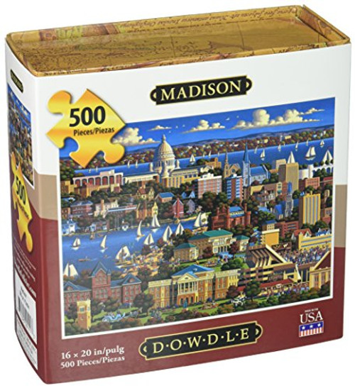 Dowdle Folk Art Madison Jigsaw Puzzle