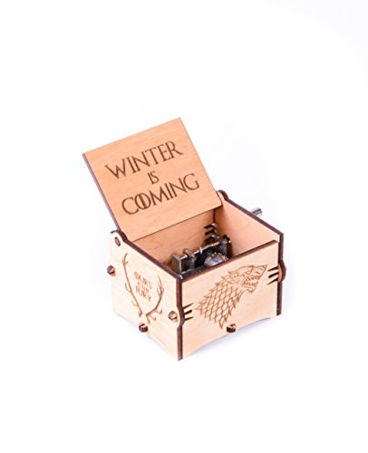 Wood Musical Box Music Box Main Theme Game of Thrones Game of Thrones Gift
