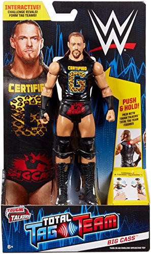 WWE Tough Talkers Total Tag Team Kevin Owens & Chris Jericho, 2-Pack
