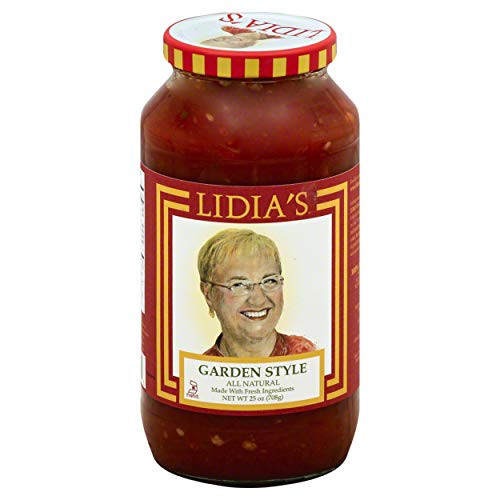 Lidias Garden Vegetable Pasta Sauce 25 oz